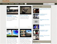 Tablet Screenshot of photowink.com